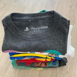 8 pieces for $6- Boys Clothes (Summer)